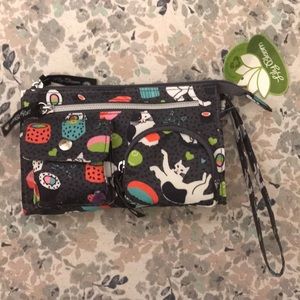 Lily Bloom Meow We Roll Sushi Wristlet